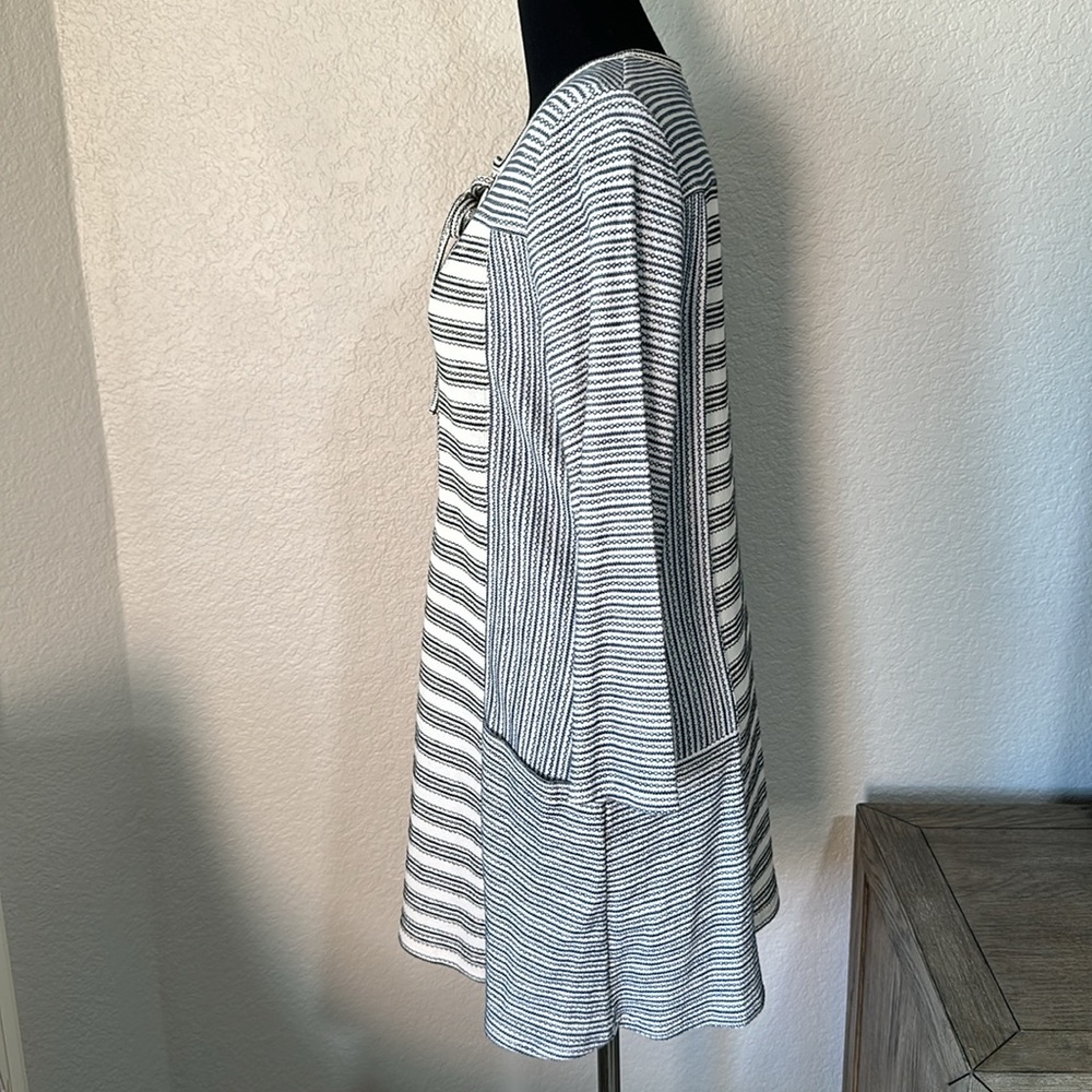 BCBGMAXAZRIA Womens Lani Embroidered Tunic Dress Size Small - Picture 7 of 14